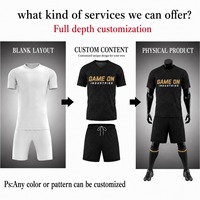 Tenues de football personnalisées, maillots de football, ensembles d'uniformes, ensembles de survêtements de football, ensembles de maillots de football pour hommes, vêtements de football, uniformes de football