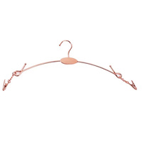 Cintre métallique multi-clip pour sous-vêtements, chaussettes, écharpes, vêtements, organisateur de rangement