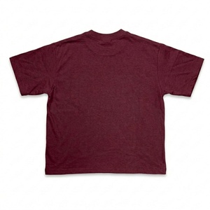 T-shirt surdimensionné en coton lourd 100% pour hommes et femmes, imprimé sur mesure - Product Image 4