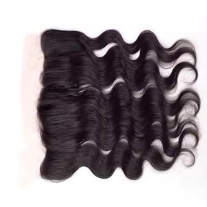 Extensiones de Cabello Humano Remy Indio con Frente de Doble Trama, Color Negro Natural, Liso, 20 Pulgadas - Product Image 1
