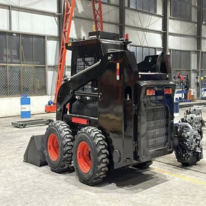 ขายส่งรถตักตีนตะขาบ TS65 เครื่องยนต์ 56 กิโลวัตต์ ระบบไฮดรอลิก พร้อมอุปกรณ์บดไม้สำหรับงานป่าไม้ - Product Image 1