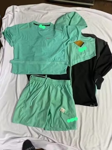 New Stylish Unisex Lightweight Windbreaker <b>Jacket</b> With Drawstring Hooded Autumn Windproof 3pcs Windbreaker Set Streetwear - Product Image 3