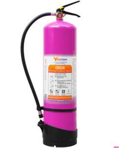 ถังดับเพลิงลิเธียมไอออน Vinafoam OR-9 9 ลิตร พร้อมสารดับเพลิง Orion Agent 2A 89B สำหรับความปลอดภัยจากไฟในรถยนต์ไฟฟ้าและเทคโนโลยีล้ำสมัยคุณภาพสูง - Product Image 1