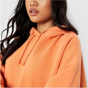 Wholesale Price <b>Orange</b> Oversized <b>Hoodie</b> and Pants Set Relaxed Fit Tracksuit Women Casual Wear Top Quality Women Tracksuit - Product Image 6