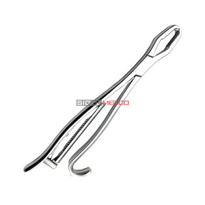 High Quality Stainless Steel Kern Lane Bone Holding Forceps 27 cm Surgical Instruments Veterinary Orthopedic Bone Grasping Tool - Product Image 3
