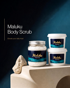 Gommage corporel revitalisant traditionnel Spa Essentia aux extraits botaniques de Maluku pour l'élimination des peaux mortes et l'hydratation de tous types de peau - Product Image 4