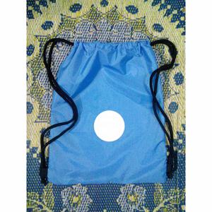 Precio de fábrica, logotipo personalizado, gran capacidad, poliéster, bolsa con cordón, deporte, gimnasio, mochila con cordón, bolsa para promociones - Product Image 2