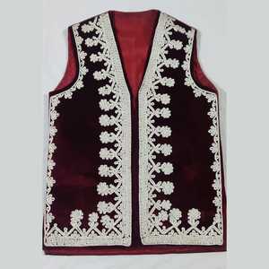 Chaleco Afgano de Algodón para Hombre, Elegante, Étnico, Diseño Personalizado, Fabricante al por Mayor, Chalecos y Chalecos Tradicionales para Hombre - Product Image 2
