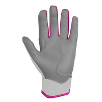 Guantes de Béisbol y Sóftbol para Hombre QASWA SPORTS, Diseño de Logotipo Personalizado, Guantes de Bateo Ligeros de Cuero Ecológico al por Mayor