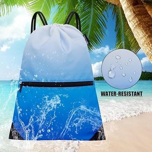 Sac de sport Shaghaf Sports Wear Impex en microfibre de luxe, grande capacité 50-70L, unisexe, pour le sport et les voyages - Product Image 2