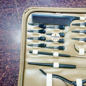 Kit de extensiones de cabello de acero inoxidable - Product Image 2