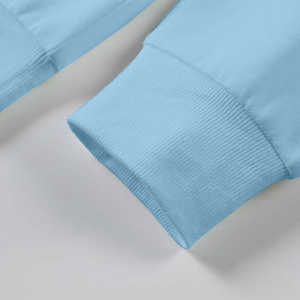 Conjunto de Sudadera Corta Unisex para Hombre, con Logotipo Personalizado, Sudadera con Capucha y Pantalones Cortos Ecológicos, Antibacterianos, Transpirables, Ropa Urbana de Invierno - Product Image 4