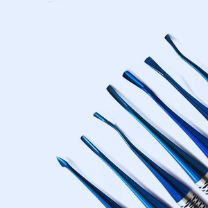 ชุดเครื่องมือขูดหินปูนสำหรับทันตแพทย์ 7-8 ชิ้น ทำจากสแตนเลส สำหรับการรักษาโรคปริทันต์ - Product Image 2