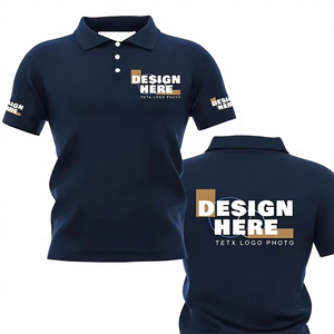 T-shirt décontracté pour homme à logo personnalisé, coupe décontractée, doux, délavé, à manches courtes, avec poche, en mélange coton/polyester, écoresponsable, best-seller - Product Image 1