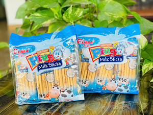 Oferta Especial: Galletas Premium Pingo Milk Stick 186g, Paquete de 9 Unidades, Venta al por Mayor Directa, OEM ODM, Muestra Gratuita, Bolsa/Sachet Enrollable, Bajas en Grasa, Dulces - Product Image 2
