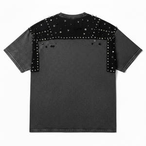 Fabricante de Camisetas con Pedrería al por Mayor con Tecnología Avanzada de Transferencia de Calor y Adornos - Product Image 4