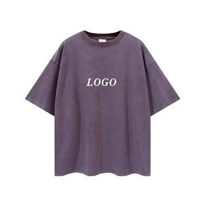 Camiseta 2026 para Hombre, Estilo Casual Vintage Hip Hop, Camiseta de Verano, Ropa Informal para el Hogar, Camiseta Punk, Personalizada, Holgada - Product Image 6