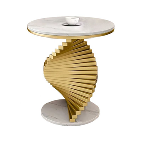 Modern Luxury Coffee <b>Table</b> Durable Eco-Friendly Portable C-Shaped End <b>Side</b> <b>Table</b> for Home Hotel Living Room - Product Image 2