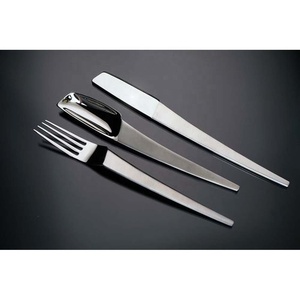 Ensemble de cuillères de service en acier inoxydable de haute qualité avec un design unique couverts de luxe au look royal pour restaurant, mariage, maison et hôtel - Product Image 4