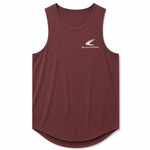 Chaleco Deportivo Casual de Poliéster de 230 GSM para Hombre, Camiseta sin Mangas con Logotipo para Fisicoculturismo y Fitness - Product Image 5