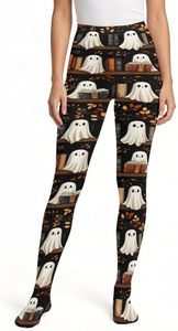 Collants légers classiques pour femmes, leggings pour un usage quotidien, plage, vacances, voyage - Product Image 2