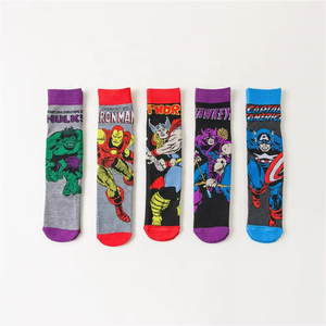 Calcetines de tubo súper divertidos de anime 2026, calcetines de héroe de dibujos animados, calcetines de punto para mujer - Product Image 2