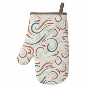 Gants de cuisine résistants à la chaleur en coton matelassé avec une coupe confortable pour la cuisson et la cuisine - Product Image 2