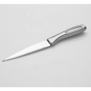 ค้นหาไอคอนที่คล้ายกันชุดมีดเชฟอเนกประสงค์ที่มีคุณภาพสูง5ชิ้นมือจับห้องครัวชุดมีดเชฟญี่ปุ่น - Product Image 5