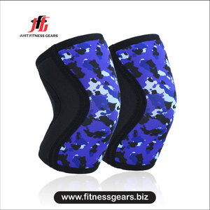 Knee Sleeve <b>Pink</b> Camouflage Elastic Support Women Compression Protection - Product Image 2