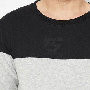 Wholesale Custom Logo Printed <b>Men</b> Sweatshirts Loose Fit O-Neck Oversize <b>Pullover</b> <b>Men</b> Basics Cotton Blended Sweatshirt - Product Image 4