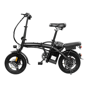 Bicicleta Eléctrica Plegable de 2 Ruedas, 500W, 14 Pulgadas, 48V, 15Ah, Batería de Litio, Una Velocidad, Motor en la Rueda Trasera, para Adultos, Venta al Por Mayor de Fábrica - Product Image 4