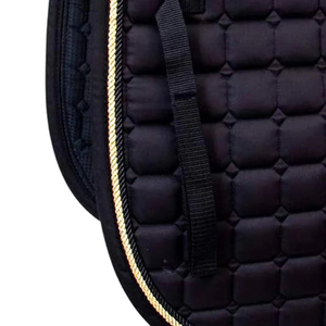 Heavy Duty Western Saddle Pad Wool Thick Shock Absorbing Non <b>Slip</b> Horse Riding Pad Custom Supplier Manufacturer Bulk - Product Image 3