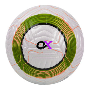 Balón de Fútbol de Piel Sintética PU de Doble Espejo, Tamaño 5, con Logotipo Personalizado de Alta Calidad de Oxva Industries, Termosellado, para Entrenamiento y Partidos - Product Image 5