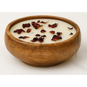 Bougies chauffe-plat en bois URLI parfumées pour les fêtes de Noël, Pâques, anniversaires, la Saint-Valentin et Diwali - Product Image 2