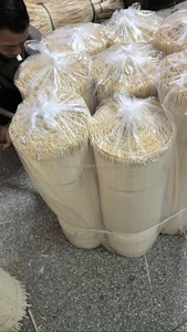 Natural Rattan <b>Cane</b> Webbing Roll for Chair Repair Furniture Decoration Durable Open Mesh Handcrafted Style - Product Image 3