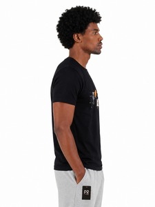New Fashionable Oversized man <b>T</b>-<b>Shirts</b> Custom DTF Printed Logo O-neck Short Sleeve <b>striped</b> Pattern Eco-Friendly <b>t</b>-<b>shirt</b> <b>for</b> <b>men</b> - Product Image 5