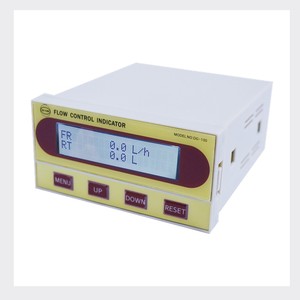 Compteur électrique numérique DIGITAL FLOW coréen DG-100, indicateur de contrôle de débit, fabriqué en Corée, affichage 2 lignes 9 chiffres - Product Image 3