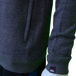 Sweat à capuche personnalisé pour homme, 100% coton molletonné, chaud pour l'hiver, écologique, coupe-vent, streetwear, vierge, en gros, OEM, sport, décontracté - Product Image 3