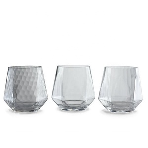 เพชรรูปอะคริลิแก้วไวน์ Stemless - Product Image 3
