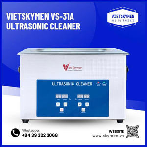 Limpiador Ultrasónico Profesional VietSkymen VS-31A de 6.5L, 40kHz, 180W de Potencia, Sistema de Limpieza con Calor de 200W - Product Image 6