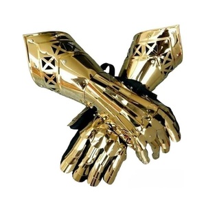 Guantes de Armadura Decorativos de Metal Elegantes de Fabricante Confiable, Guantes de Caballero Medieval para Colección de Museo Medieval - Product Image 6