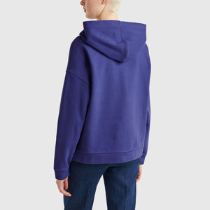 เสื้อฮู้ดมีซิปใส่สบายสำหรับผู้หญิงเสื้อมีฮู้ดสำหรับฤดูหนาวโลโก้ตามสั่ง - Product Image 2