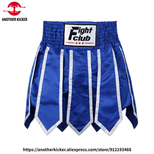 Pantalones Cortos de Boxeo Tailandés para Hombre, Mujer y Niños, Pantalones de Gladiador para Muay Thai, Kickboxing, MMA, BJJ, Entrenamiento, Sparring y Competencia - Product Image 3
