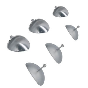 Protège-œil en acier inoxydable de qualité supérieure pour les soins oculaires à long terme et la récupération après traitement médical - Product Image 1