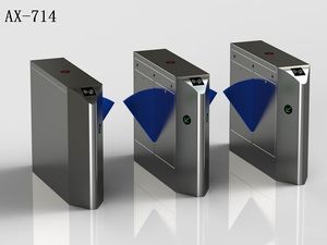 Mới nâng cấp phiên bản an ninh <span class=keywords><strong>turnstile</strong></span> cơ chế <span class=keywords><strong>Flap</strong></span> rào cản cổng rào cản - Product Image 5