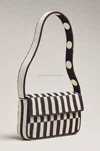 Sac messager bohème pour femmes en provenance d'Inde, sacs à main de soirée d'été personnalisés, sacs à bandoulière afghans, sacs et étuis à cosmétiques - Product Image 3