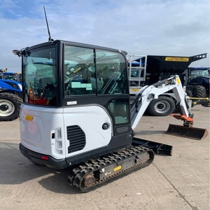 Mini-excavatrice Bobcat E19 fiable, équipement de construction compact diesel avec système hydraulique puissant pour les espaces restreints - Product Image 2