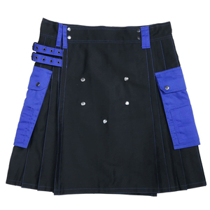Kilts écossais de haute qualité fabriqués en usine, en polyester/coton, très demandés, traditionnels, pour femmes, taille et couleur personnalisées, service OEM professionnel. - Product Image 1