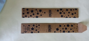 Boîte d'emballage d'encens en papier kraft recyclé avec logo personnalisé, tube en carton biodégradable respectueux de l'environnement pour Agarbatti - Product Image 4