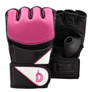 Gants de MMA professionnels de haute qualité, sur mesure, vente en gros, logo personnalisé, respirants, demi-doigts - Product Image 4